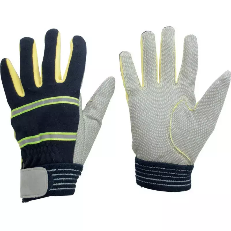 MIDORI Cut Resistance Gloves Navy 3L Size 23.0 cm Palm Circumference, MTK-500-NV-3L