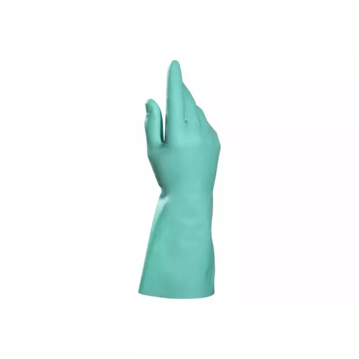 Mapa AdvanTech 519 Green Nitrile Abrasion Resistant Cut Resistant General Purpose Puncture Resistant Tear Resistant, 34519019