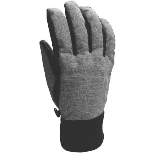 MIDORI Cold Protection Technical Warm Gloves Gray M Size 20.0 cm Palm Circumference, CR-3500-GY M