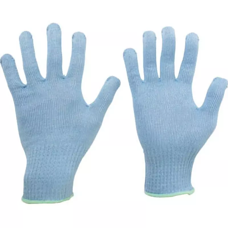 MIDORI Cut Resistance Gloves Blue M Size 17.4 cm Palm Circumference, CUT GUARD-W102