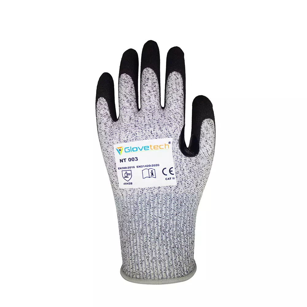 glovetech-cut-resistant-gloves-dip-coated-black-gray-large-size-nt-003