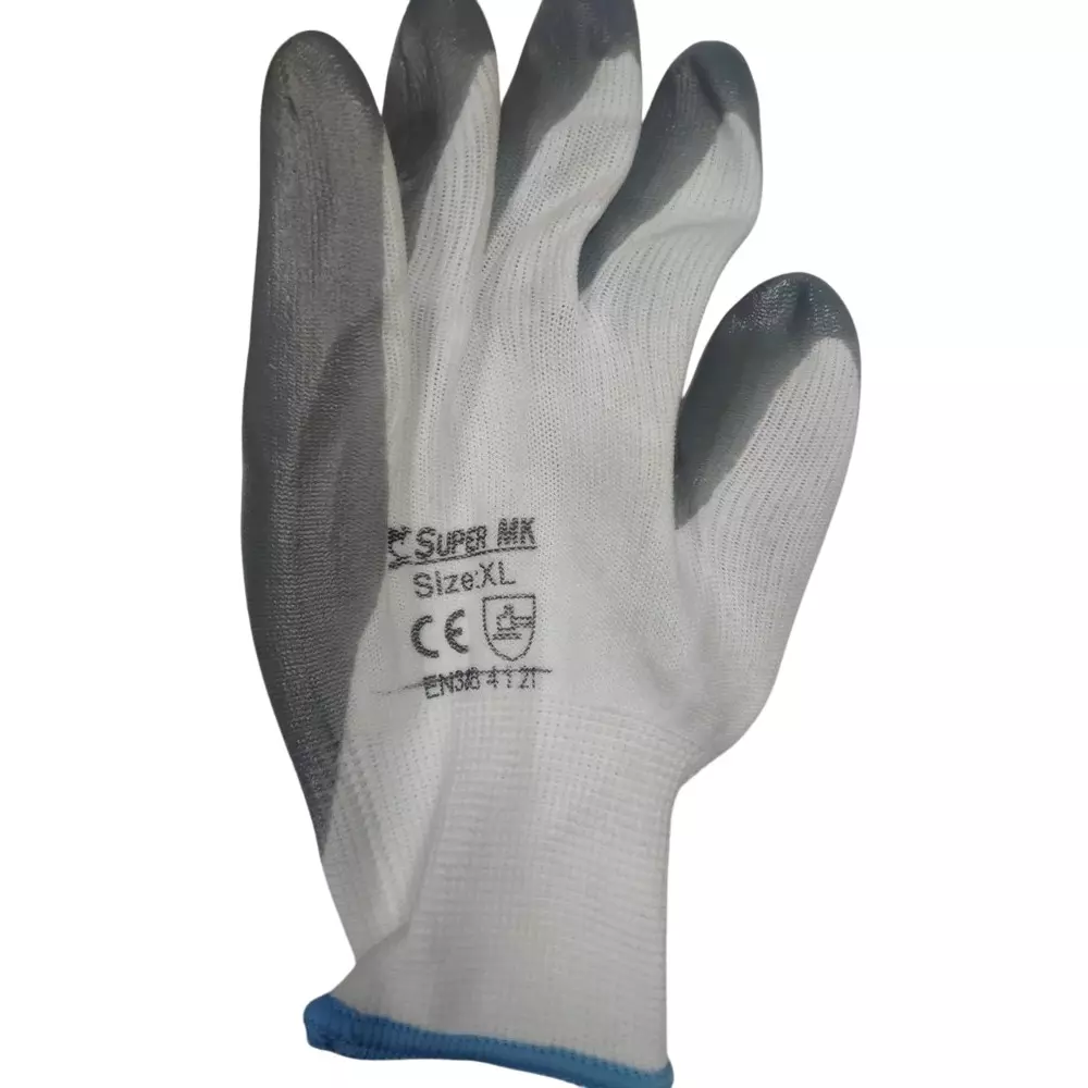 GENERIC Cut Resistant Gloves Gray (10 inch) 254 mm (Pack of 50)