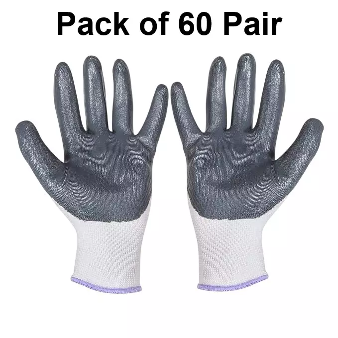 angelsafe-cut-resistance-hand-gloves-free-size-white-grey-color-cotton-material-with-nitrile-coating-pack-of-60-pair
