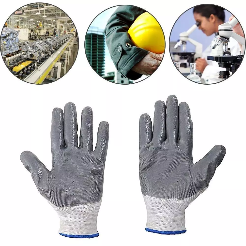 angelsafe-cut-resistance-hand-gloves-free-size-white-grey-color-cotton-material-with-nitrile-coating-pack-of-60-pair