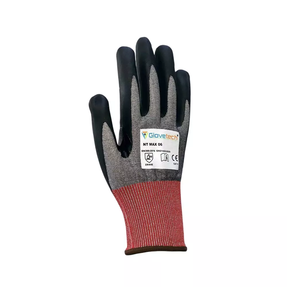 glovetech-ultra-thin-nitrile-coated-cut-resistant-gloves-sandy-finish-coated-black-gray-red-3xl-size-nt-max-06
