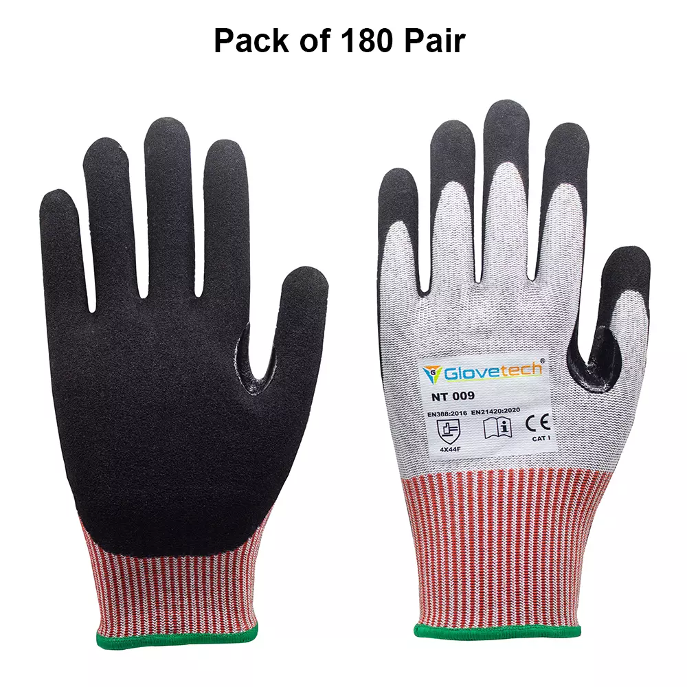 glovetech-cut-resistant-gloves-palm-coated-black-red-gray-large-size-nt-009