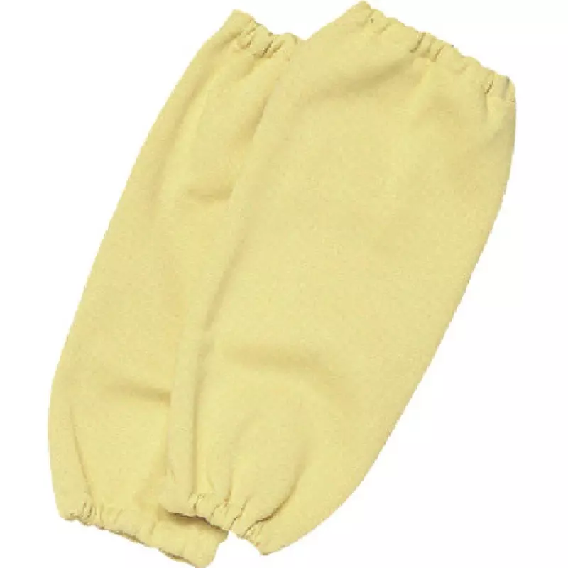 MIDORI Cut Resistance Gloves Yellow Free Size 100% Cotton, MKAM