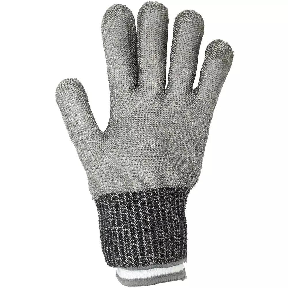 MIDORI Stainless Steel Wire Gloves L Size 21.0 cm Palm Circumference, SS101-L