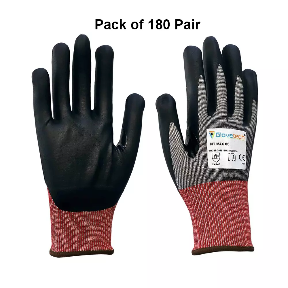 glovetech-ultra-thin-nitrile-coated-cut-resistant-gloves-sandy-finish-coated-black-gray-red-large-size-nt-max-06