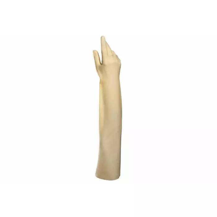 Mapa ADVANTECH 522 Beige Natural Latex Nitrile Polychloroprene Abrasion Resistant Cut Resistant General Purpose, 34522000