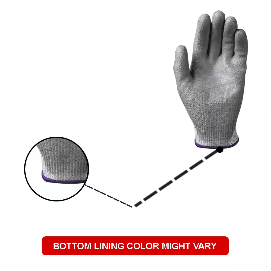 GENERIC Cut Resistant Gloves Gray (10 inch) 254 mm