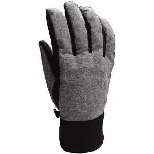 MIDORI Cold Protection Technical Warm Gloves Gray LL Size 22.0 cm Palm Circumference, CR-3500-GY LL