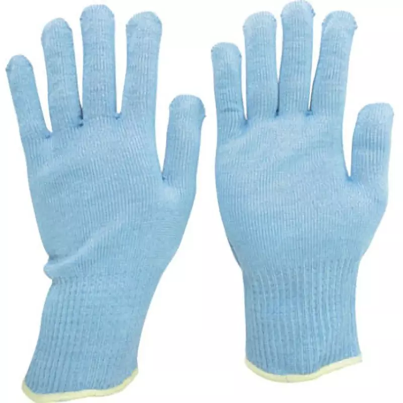 MIDORI Cut Resistance Gloves Blue LL Size 20.0 cm Palm Circumference, etc., CUT GUARD-W102