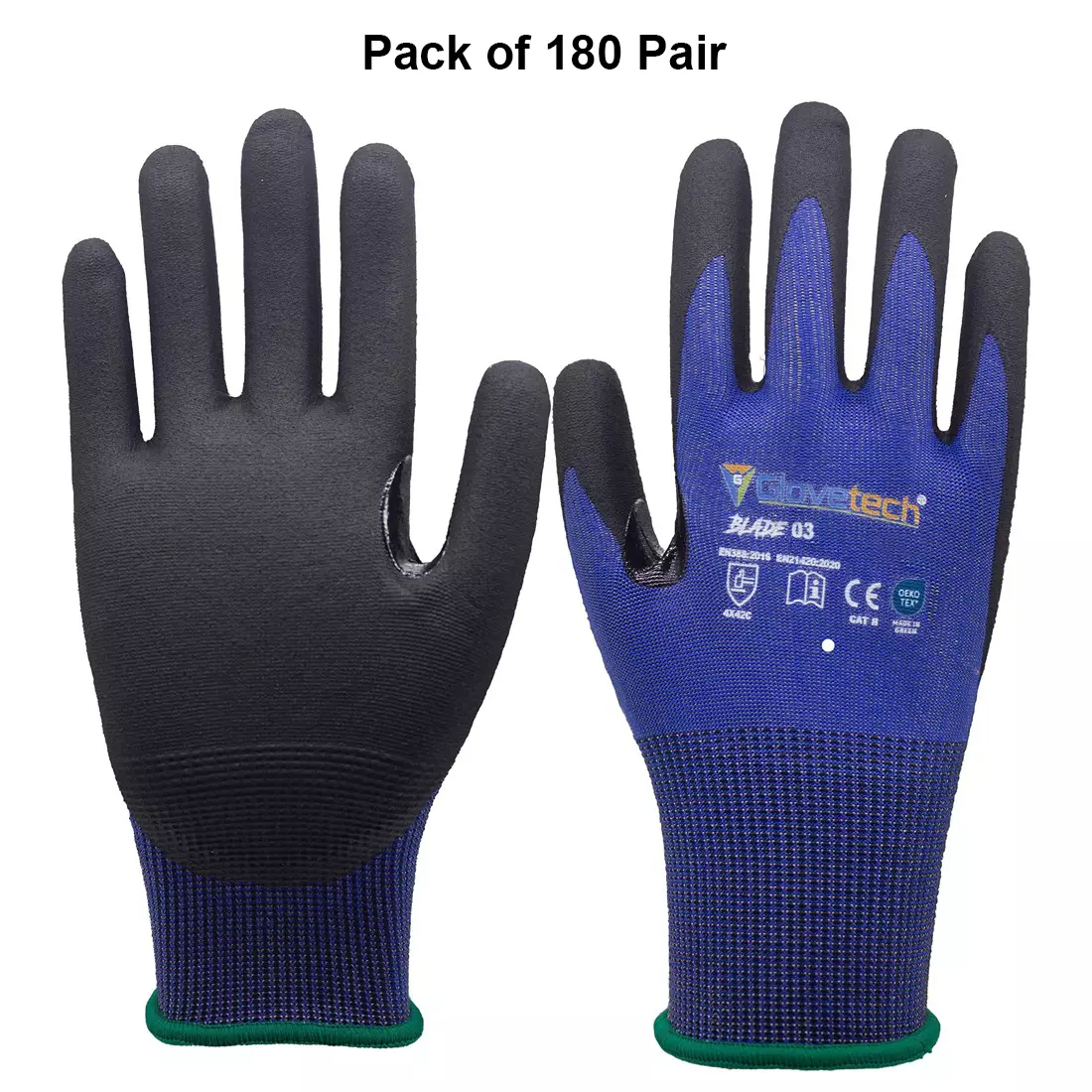 glovetech-cut-resistant-gloves-micro-foam-coated-black-blue-small-size-blade-03