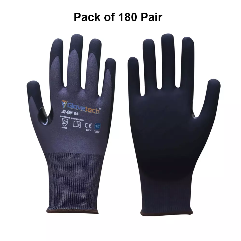 glovetech-cut-resistant-gloves-micro-foam-coated-black-dark-gray-3xl-size-blade-04