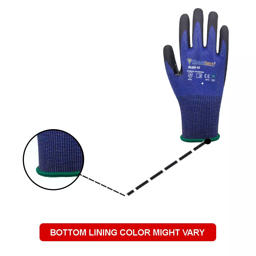 glovetech-cut-resistant-gloves-micro-foam-coated-black-blue-xl-size-blade-03-pack-of-180-pair