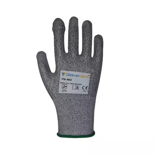 glovetech-cut-resistant-scrapper-gloves-polyurethane-coating-liner-13-gauge-hppe-fiber-size-xxxl-salt-and-pepper-color