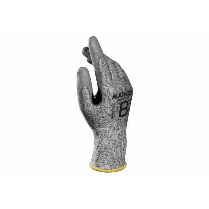 Mapa KryTech 557 Grey Polyurethane Abrasion Resistant Cut Resistant General Purpose Puncture Resistant Tear, 34557041