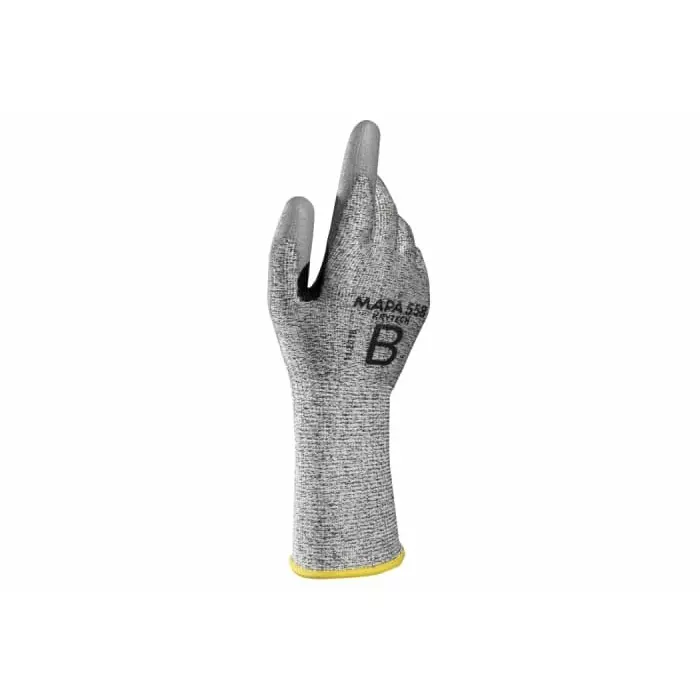 Mapa KryTech 558 Grey Polyurethane Abrasion Resistant Cut Resistant General Purpose Puncture Resistant Tear, 34558028