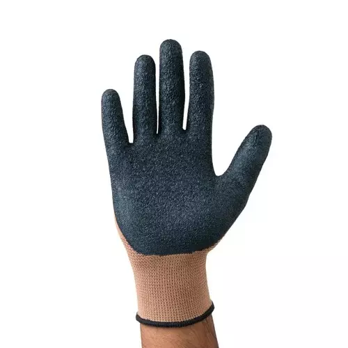utex-xpert-grip-safety-hand-gloves-brown-black-m-size-latex-for-industrial-use-ha501-pack-of-24-pair