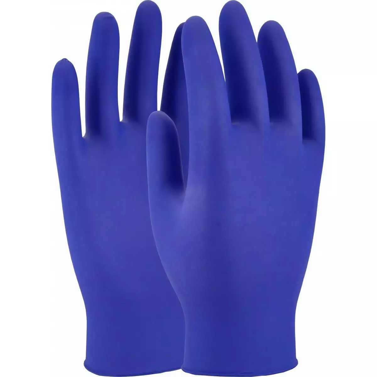 MEDI HEAL disposable food and medical grade powder free 9in(M) Blue Nitrile Gloves (Pack of 1000 Pcs)