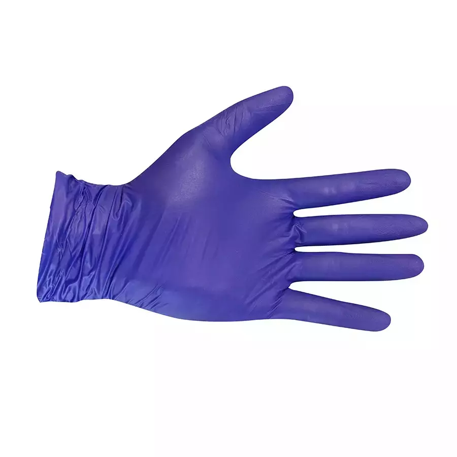 MEDI HEAL disposable food and medical grade powder free 9in(M) Blue Nitrile Gloves (Pack of 1000 Pcs)