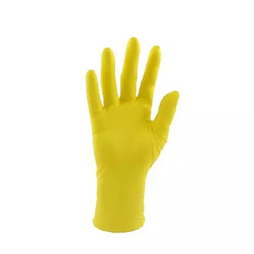 RS PRO Disposable Gloves Nitrile L 200 Gloves Food Safe Powder Free, 2458988