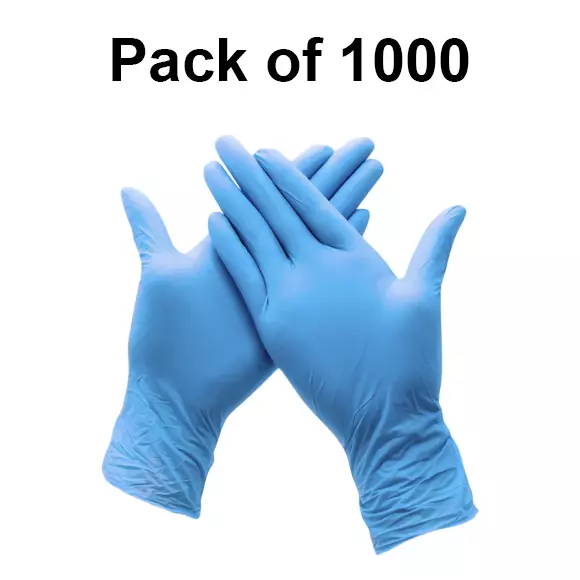 medvana-disposable-gloves-nitrile-blue-medium-m-size-9-inch-2286-mm-length-pack-of-1000