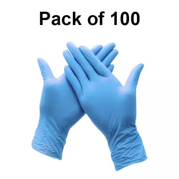 medvana-disposable-gloves-nitrile-blue-medium-m-size-9-inch-2286-mm-length-pack-of-100
