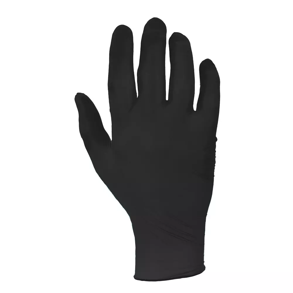 RS PRO Disposable Gloves Nitrile L 200 Gloves Food Safe Powder Free, 2649553