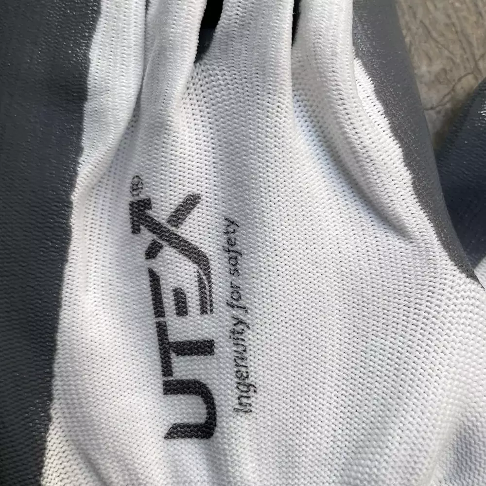 utex-xpert-grip-safety-hand-gloves-white-grey-m-size-nitrile-for-industrial-use-ha201-pack-of-24-pair
