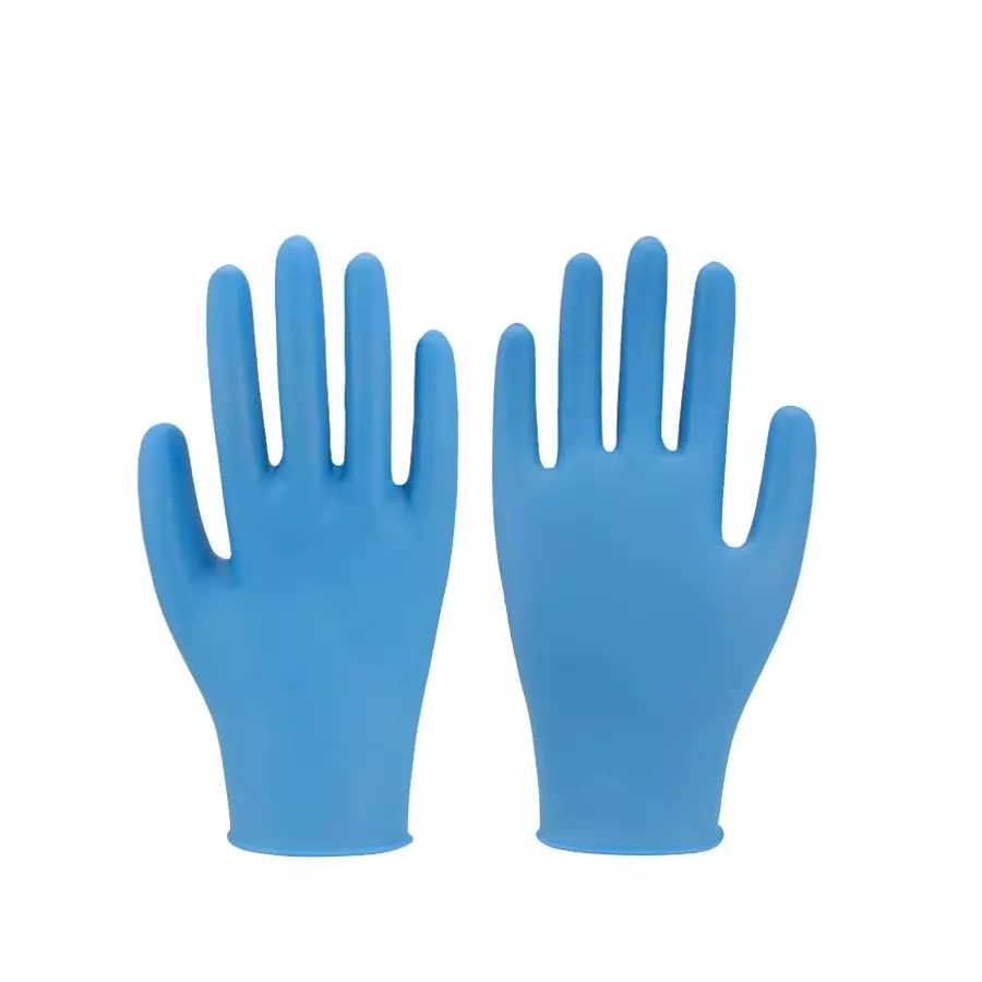 BISON LIFE UltiLab 4 Mil Powder Free Nitrile Disposable Gloves Size XL, DG2212