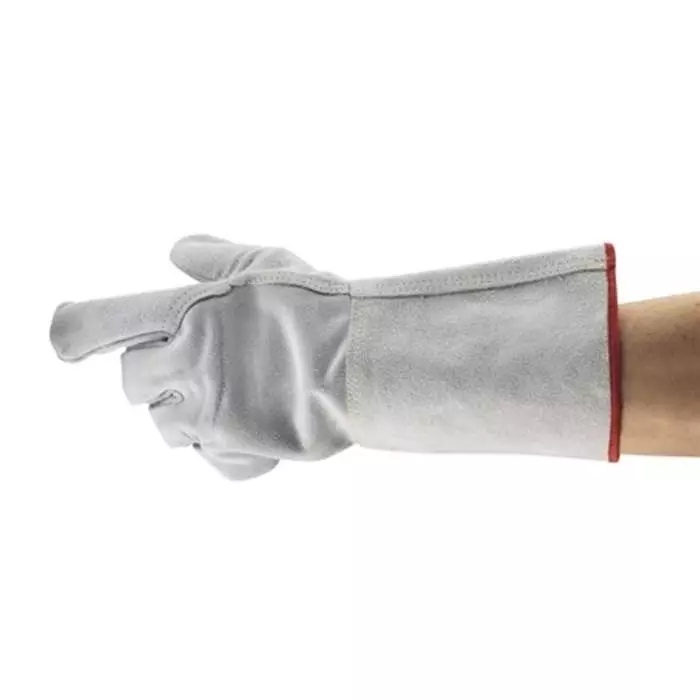 Ansell Edge 48-216 Grey Cotton Heat Resistant Work Gloves Size 10, 48216100