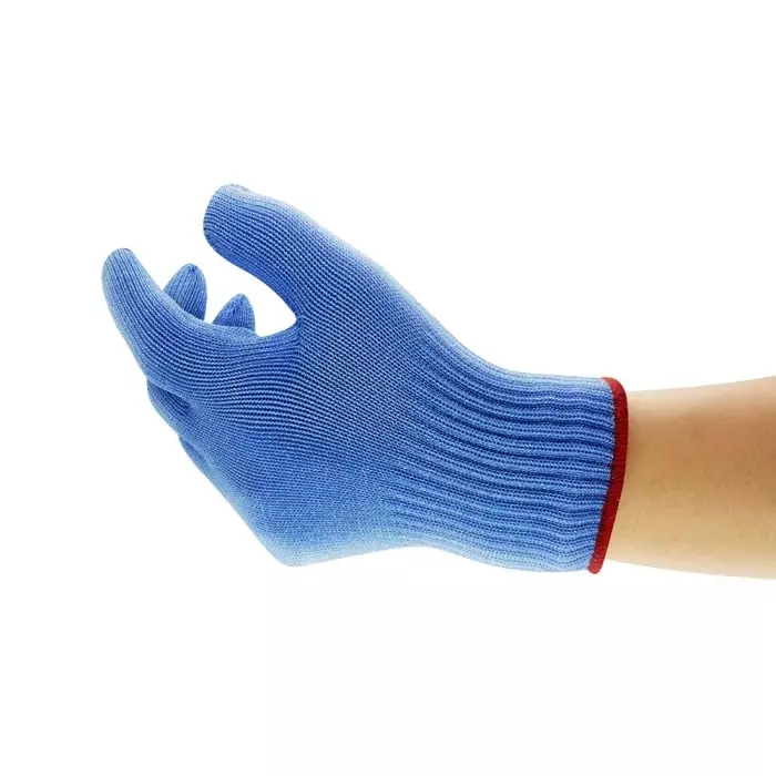Ansell HyFlex 72-285 Blue Dyneema Spandex Cut Resistant Work Gloves Size 6, 72285060 (1 Pair)