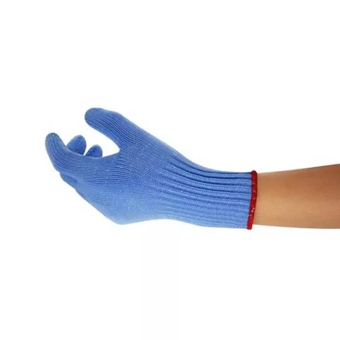 Ansell HyFlex 72-286 Blue Dyneema Spandex Cut Resistant Work Gloves Size 8, 72286080
