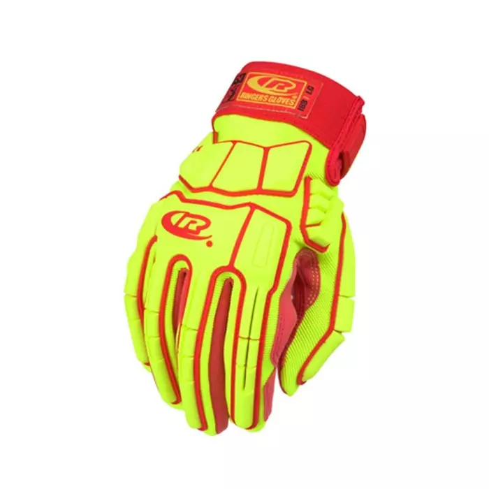 Ansell R-169 Red HPPE Cut Resistant Work Gloves Size 8, R169SD-08
