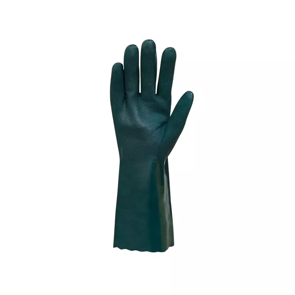 karam-frontier-safety-gloves-cotton-interlock-liner-with-pvc-coating-natural-green-14-inch-355-mm-size-for-hand-safety-ft452-pack-of-12-pair