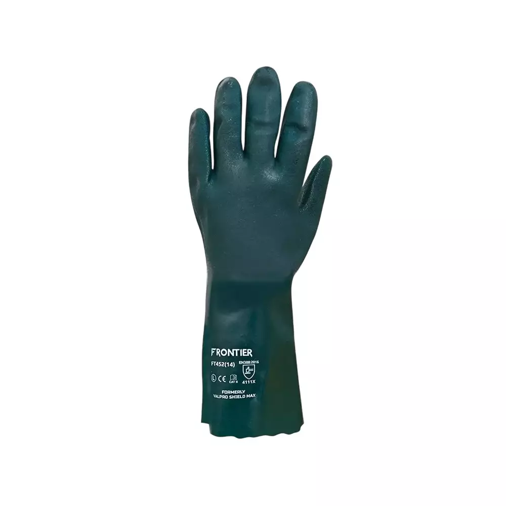 frontier-safety-gloves-cotton-interlock-liner-with-pvc-coating-natural-green-18-inch-457-mm-size-for-hand-safety-ft452-pack-of-12-pair