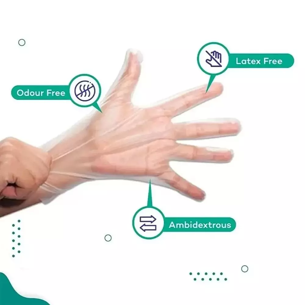 generic-disposable-hand-gloves-transparent-poly-powder-free-food-safe-pack-of-100-pcs