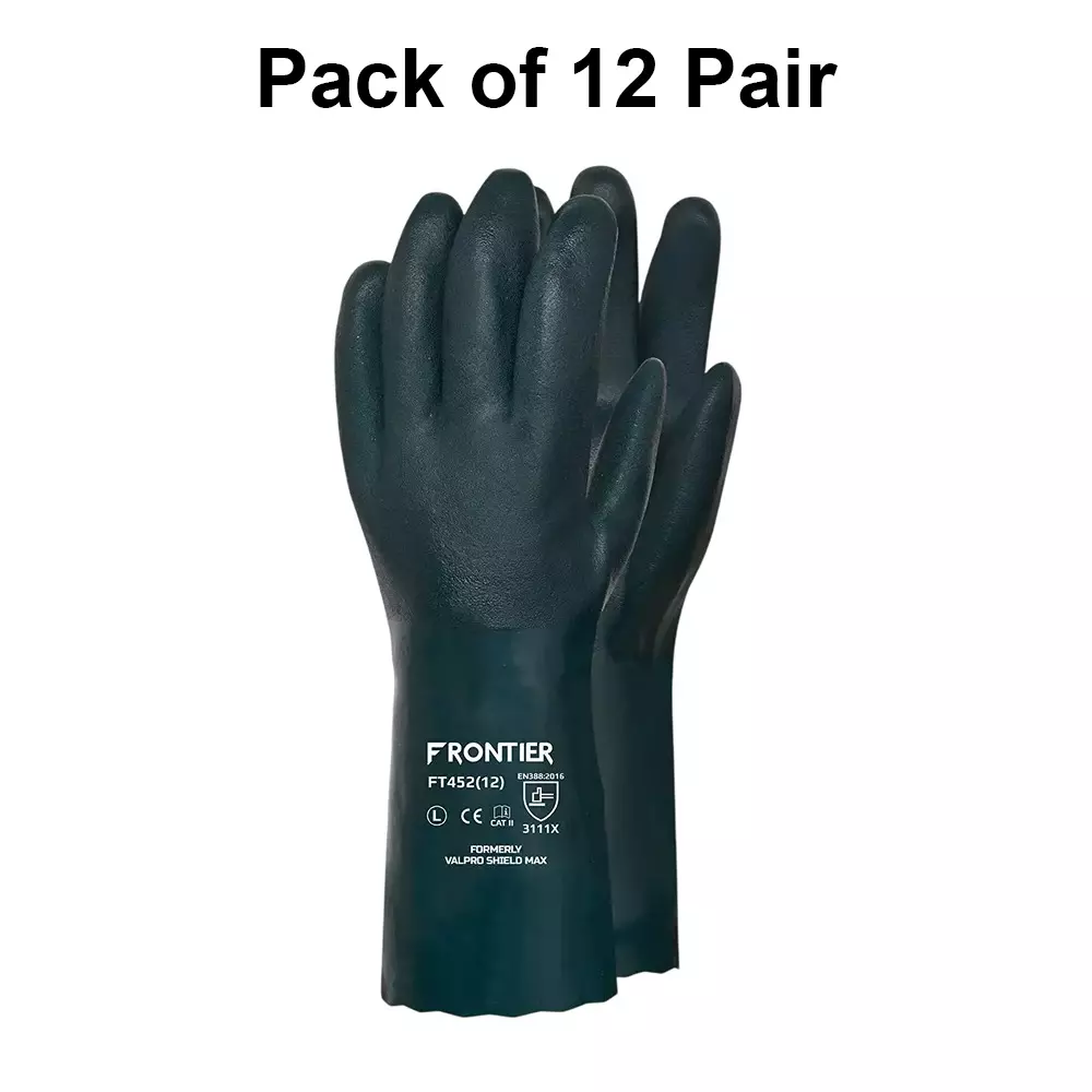 frontier-safety-gloves-cotton-interlock-liner-with-pvc-coating-natural-green-14-inch-355-mm-size-for-hand-safety-ft452-pack-of-12-pair