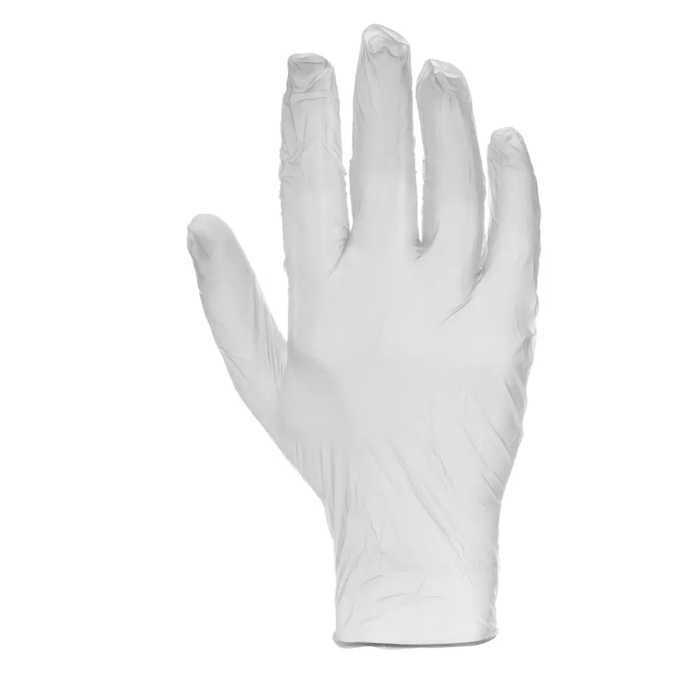 RS PRO Disposable Gloves Vinyl S 200 Gloves Clear Powder Free, 2458948