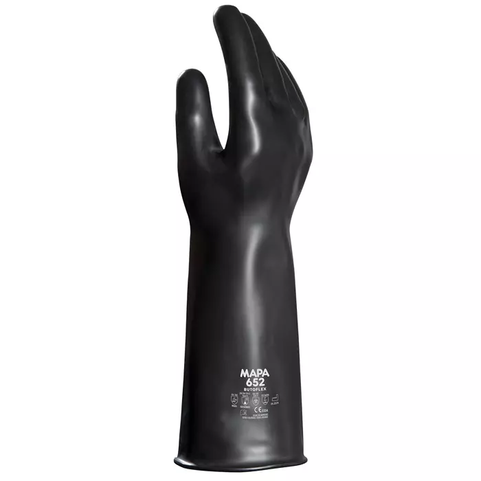 Mapa Butoflex 652 Black Butyle Abrasion Resistant Chemical Resistant Cut Resistant Puncture Resistant Tear, 3465200 / 9
