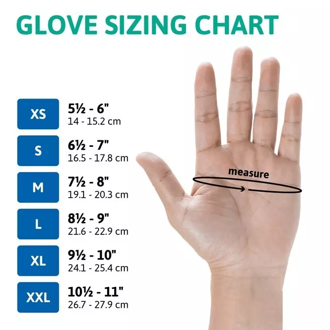Raychem Electric Hand Gloves Rubber XL Size Full Fingered Red for Industrial & Factory Use, Class 2 (Pack of 1 Pair)