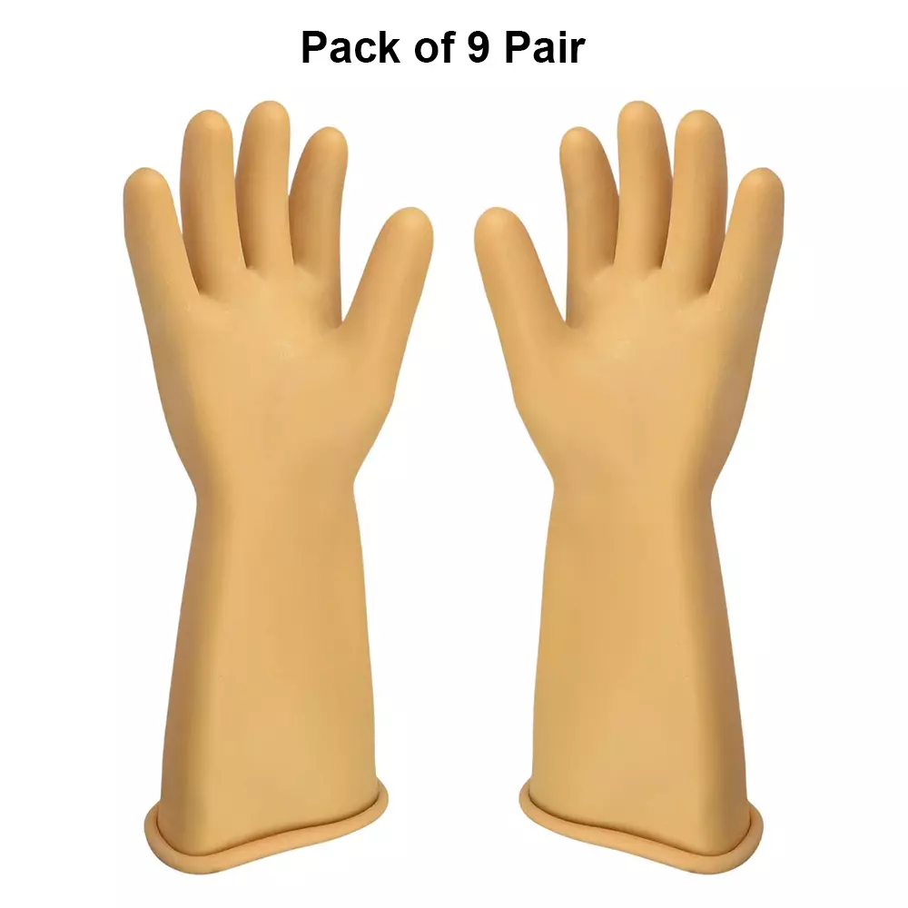 veltrix-electrical-insulated-hand-gloves-5-kv-working-voltage-3556-mm-14-inch-size-pack-of-9-pair