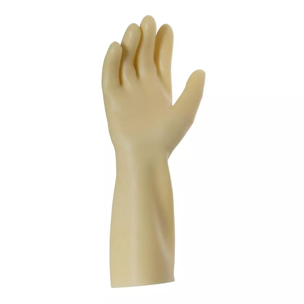 Facom Beige Latex Electrical Electricians Gloves, Size 9, BC.90VSE