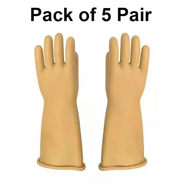 beggosafe-electrical-insulated-rubber-gloves-33-kva-cream-color-for-electrical-work-pack-of-5-pair