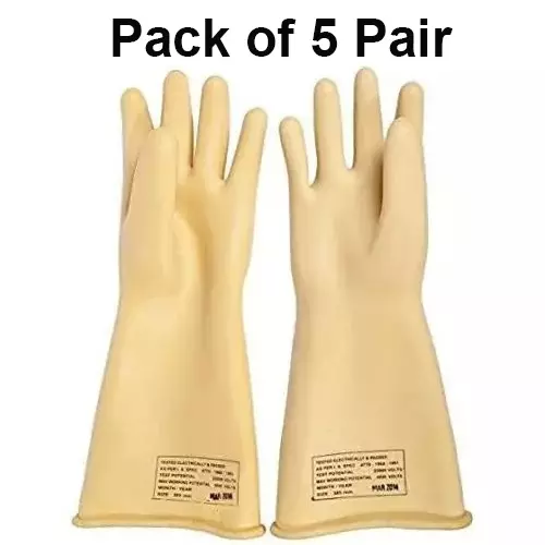 beggosafe-electrical-insulated-rubber-gloves-11-kva-cream-color-for-electrical-work-pack-of-5-pair