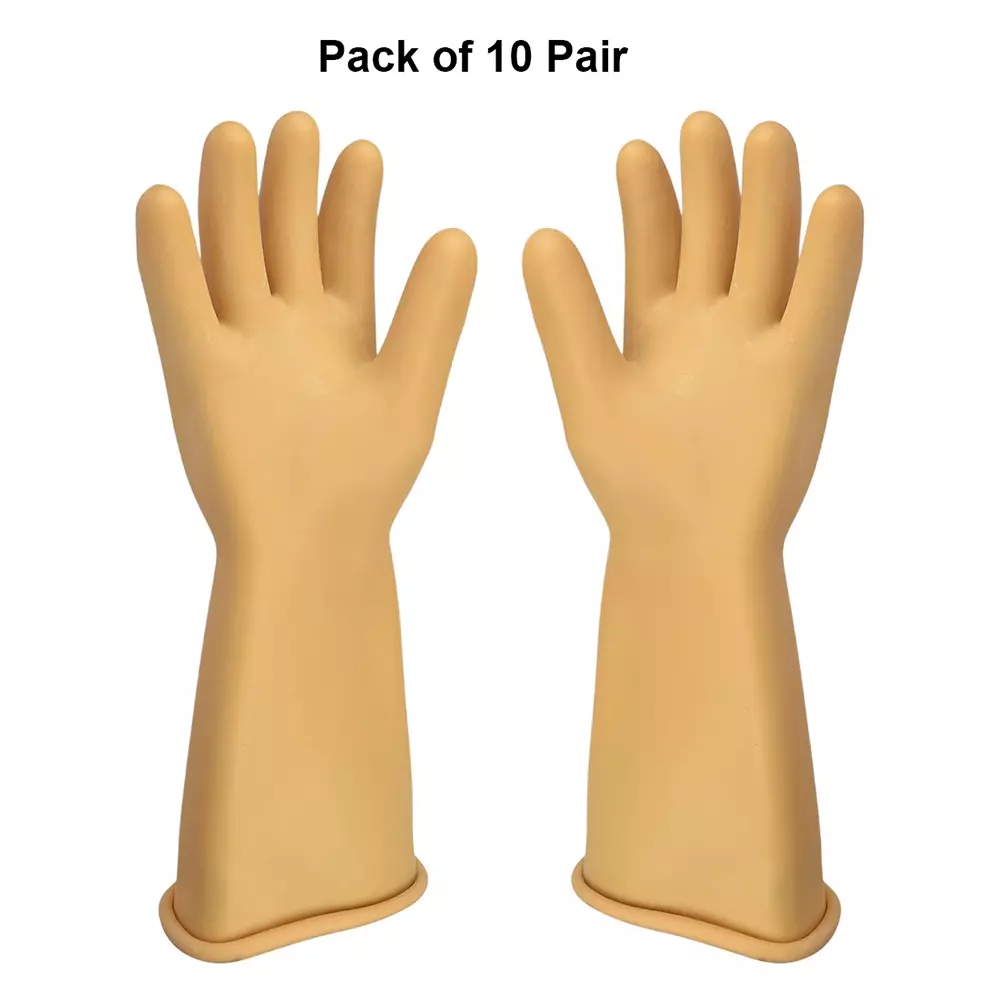 veltrix-electrical-insulated-hand-gloves-5-kv-working-voltage-3556-mm-14-inch-size-pack-of-10-pair
