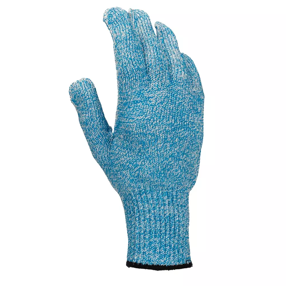 RS PRO Glove HPPE, Nylon, Polyester 7 Blue Uncoated Cut Resistant, 2459020