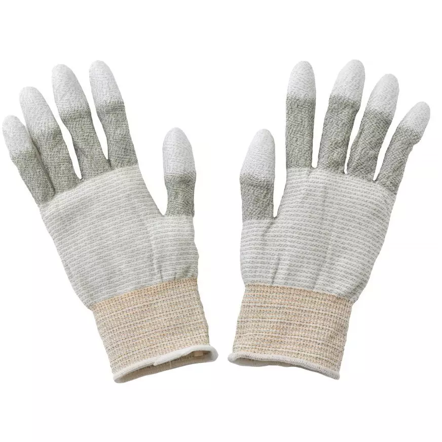 HOZAN ESD Gloves S Size, F-63-S